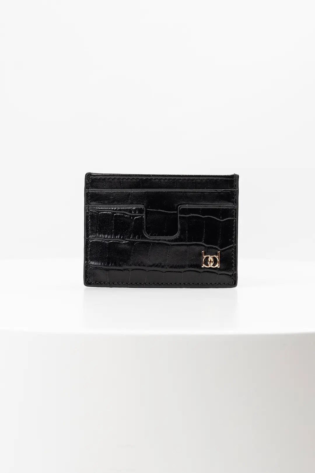 Owpi Kroko Deri Minimal Unisex Kartlık
